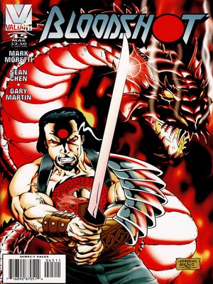 cover image of Bloodshot (1993), Issue 45